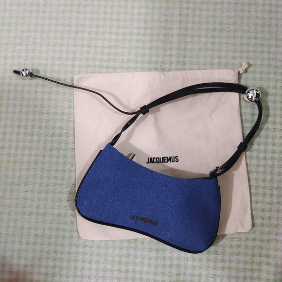 Jacquemus Handbags - Jacquemus Denim Shoulder Bag
